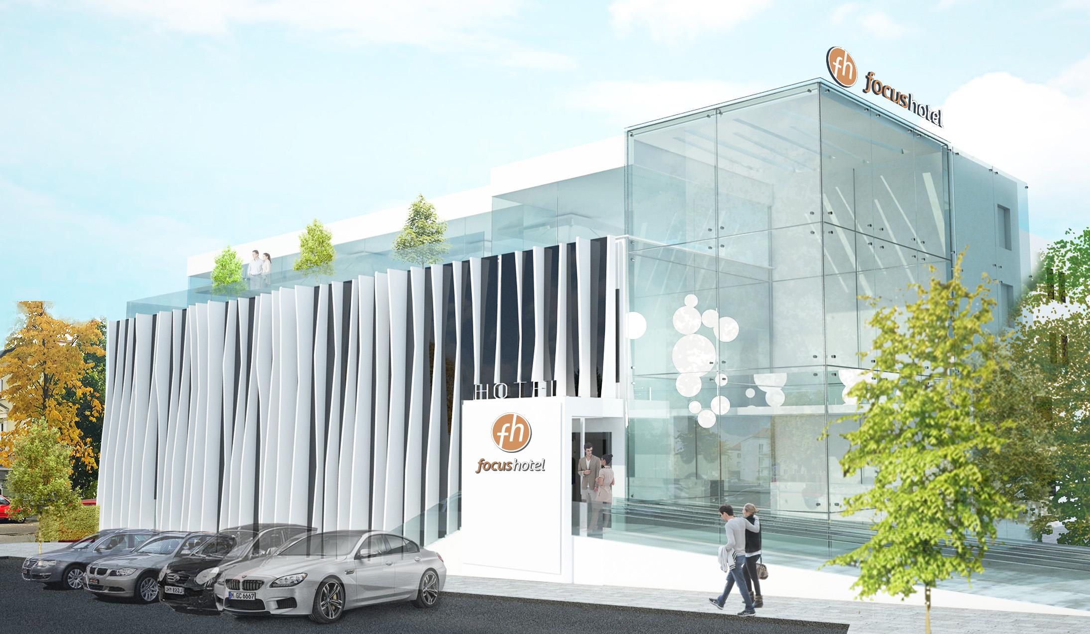 Focus Hotel Premium 소포트 외부 사진